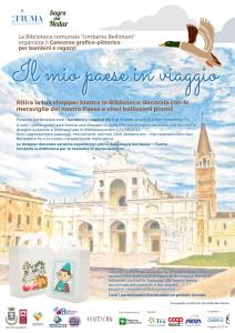 Locandina Concorso 'Il mio paese in viaggio'