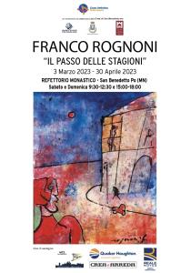 Franco Rognoni 'Il passo delle stagioni'